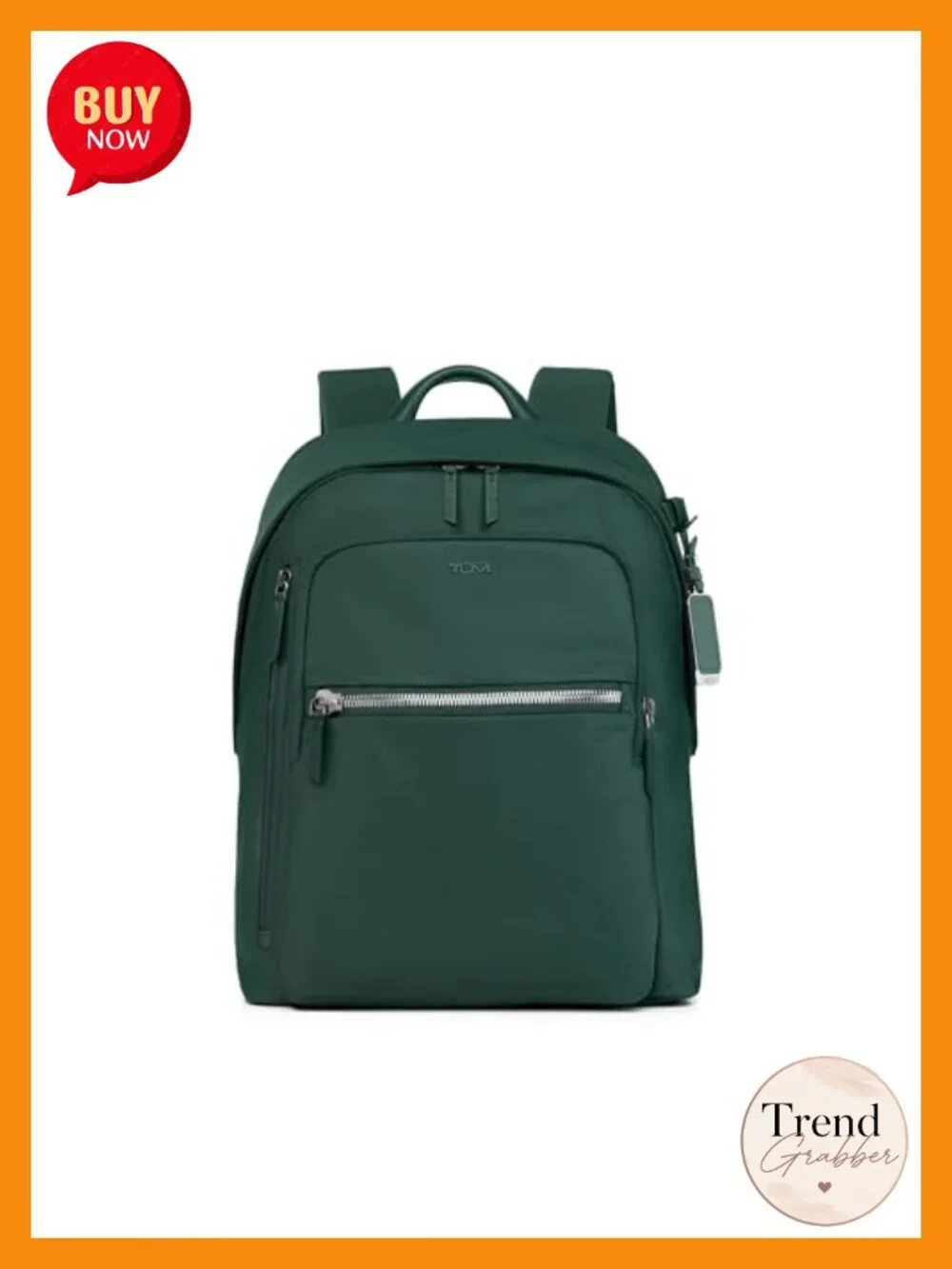 TUMI Halsey Laptop Backpack Nylon Work Travel